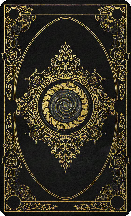 Tarot card back