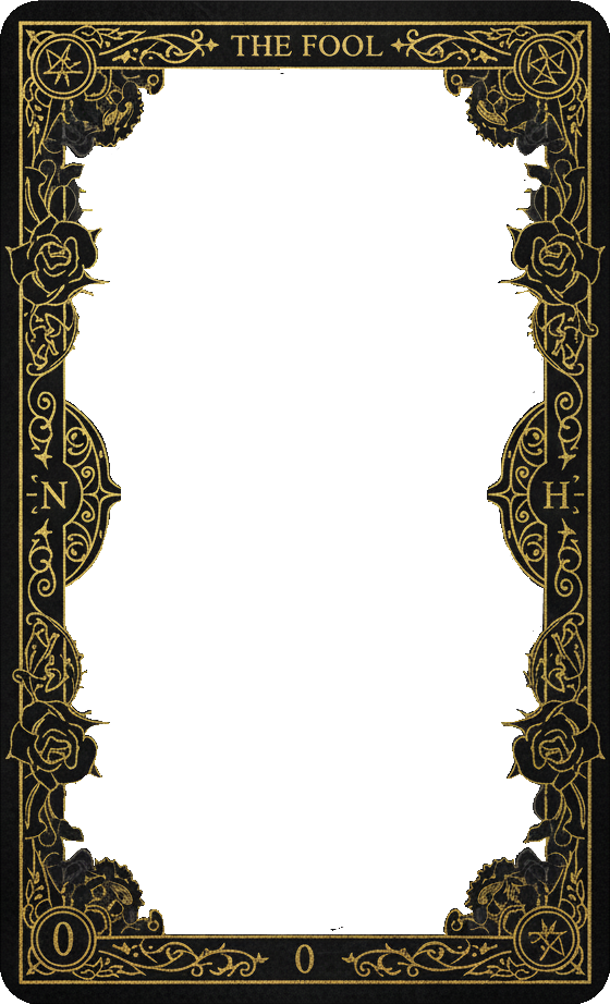 Tarot card front